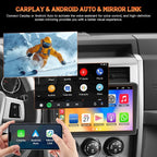 Car Stereo for Dodge Challenger(2008-2014), for Dodge Avenger(2008-2014),4GB + 64GB 10” HD Touchscreen Car Radio – Android 13 System, Wireless CarPlay & Android Auto, GPS Navigation & Bluetooth
