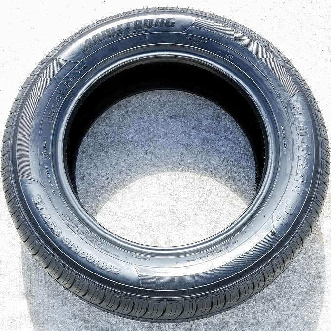 Armstrong Blu-Trac PC All-Season Passenger Car Touring Radial Tire-215/60R16 215/60/16 215/60-16 99V Load Range XL 4-Ply BSW Black Side Wall UTQG 700AA