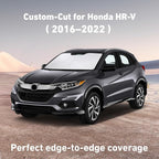 Windshield Sunshade Compatible for Honda HRV 2016-2020 2021 2022, Sun Visor for Front Windshield & Window Sun Shade Cover, UV Heat Blocker & Protector, Car Accessories