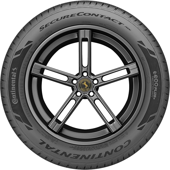 Continental SecureContact AW All Weather 205/60R16 92V Passenger Tire