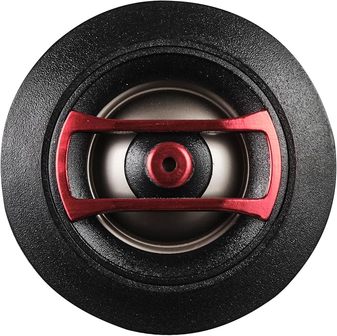SQT1 1.3" Multi-Mount PEI Mini Dome Tweeter with 0.8" Voice Coil, Neodymium Magnet, Pair