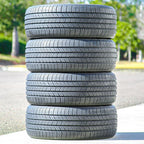Citytraxx G/P All-Season Tires 205/55R16, Set of 4 | Performance Radial, 91V Load Range SL, 4-Ply BSW Black Side Wall, UTQG 560AA, Passenger Car