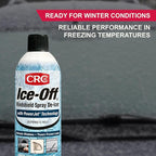 05346 Ice-Off Windshield Spray De-Icer, 12 Wt. oz, 12 Bottles (Case)