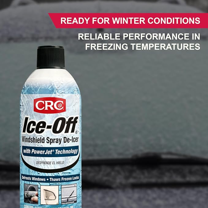 Ice-Off Windshield Spray De-Icer, 12 Wt Oz, Pack of 1