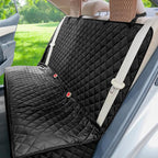 Waterproof Scratchproof Pet Bench Seat Covers for Cars, SUVs, Nonslip Durable Back Seat Cover for Dogs, 600D Oxford Fabric, Machine Washable