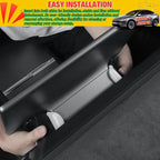 Under Screen Storage for Tesla Model Y Juniper & Model 3 Highland | Center Console Organizer Tray Hanging Compartment, Hidden Cubby, Durable ABS with Anti-slip Pad, Expanding Storage Space