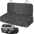 Dog Car Seat Cover Compatible with 2021-2025 Ford Bronco Sport, Waterproof Pet Bench Seat Cover for Back Seat, 600D Heavy Duty Scratch Proof Nonslip Truck Seat Covers for Dogs