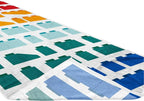 Children Beach Towel - 100% Cotton Super Soft Absorbent Bath Towel, 28" x 58" Inch Lightweight for Travel, Official Licensed Product, Multi - LEGO®