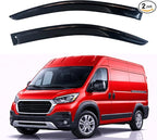KPY Rain Guards Fit for 2014-2026 Ram Promaster, Out-Channel Window Visors Vent Wind Deflectors 2PC, Truck Accessories for 14-26 Promaster