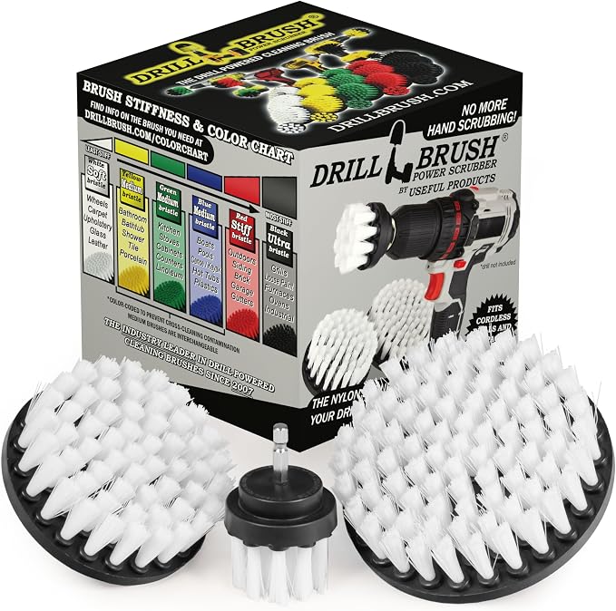 Car Accessories - Attachment for Washing, Wheels, Mats, Detailing - Carpet and Upholstery Cleaner - Boat and Kayak Hull Accessories - Glass and Fiberglass Cleaner