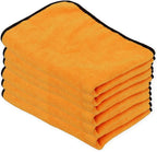 Professional Grade Microfiber Towels for Car, 16" x 24", 6 Pack, 440 GSM
