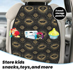 Mysterious Eye (1) for Car Seat Back Protector 2 Pack, Kick Mats for Kids and Pets, Backseat Seat Protector Cover for Car, SUV, Truck & Van