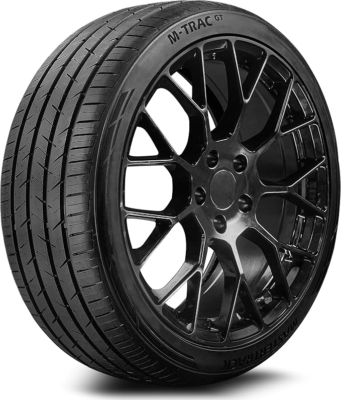 M-TRAC GT Ultra High-Performance All-Season Tire Set (2 Tires) 245/40ZR19 98W XL | 5-Year Warranty+3 Year Road Hazard Protection+Dual Tread Design for Sports Cars[TIRE ONLY] UTQG 460 A A