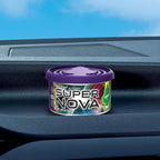 Car Air Freshener | Fiber Can Provides Long Lasting Scent for Auto or Home | Recycled Fiber | Supernova, 4 Air Fresheners