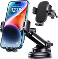 Dash Mounted Phone Holders for Your Car Dash Phone Mount for Car Dashboard Air Vent Multi-Mount 3 in 1 Vehicle Windshield Holder Compatible Multi-Device Clip Desk Mount