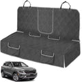 Dog Car Seat Cover Compatible with 2021-2026 Kia Seltos, Waterproof Pet Bench Seat Cover for Back Seat, 600D Heavy Duty Scratch Proof Nonslip Truck Seat Covers for Dogs