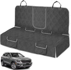 Dog Car Seat Cover Compatible with 2021-2026 Kia Seltos, Waterproof Pet Bench Seat Cover for Back Seat, 600D Heavy Duty Scratch Proof Nonslip Truck Seat Covers for Dogs
