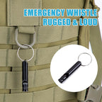Car Roadside Emergency Kit, Car Safety Kit for Men Portable Car Kits for Emergency, Blue
