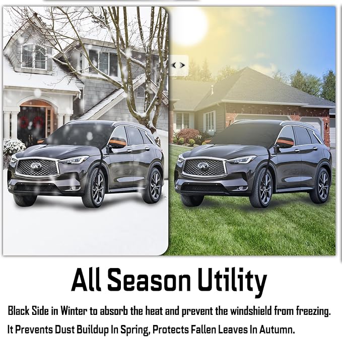 Windshield Snow Ice Covers Shade Waterproof Sun Protection All Cars