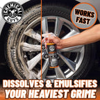 Signature Series Orange Degreaser Spray - Heavy Duty All Purpose Cleaner for Engines, Tires, Undercarriages, Tools and More, Professional Strength, Breaks Down Grease, Oil & Grime, 16 oz