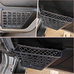 Z8 Metal Front Door Pockets for 2007-2018 Jeep Wrangler JK JKU 2/4 Storage Stainless Steel Door Side Insert Organizer