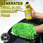 Complete Car Wash Cleaning Kit, Car Interior Detailing Kit with Car Wash Soap, Interior Detailing Cleaner, Wheel Cleaner, Wheel Brush, Dying Towel, for Cars Trucks RVs SUVs