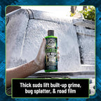 High Impact Car Wash Soap, Deep Cleaning Vehicle Shampoo With Thick High Lubricity Suds, For Paint, Clear Coat, Wheels, and Exterior Surfaces - 16 Fl Oz
