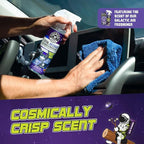 Total Interior Cleaner & Protectant - 32 oz Galactic Scent All-in-One Car Interior Cleaner for Dash, Seats, Carpet, Glass, Vinyl, Leather, and Plastic - Cleans & Protects Every Surface