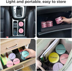 Cleaning Gel for Car Universal Gel Cleaner Auto Detailing Car Vent Keyboard Cleaning Putty Car Interior Cleaner Dashboard Dust Remover Putty Auto Duster Cleaning Kit 160G - Rose Red