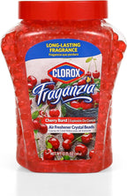 Fraganzia Car Air Freshener, Long Lasting Hanging Auto Freshener for Cars Trucks SUVs RVs and Rideshare Vehicles, Bold Fresh Scent for Daily Driving and Road Trips
