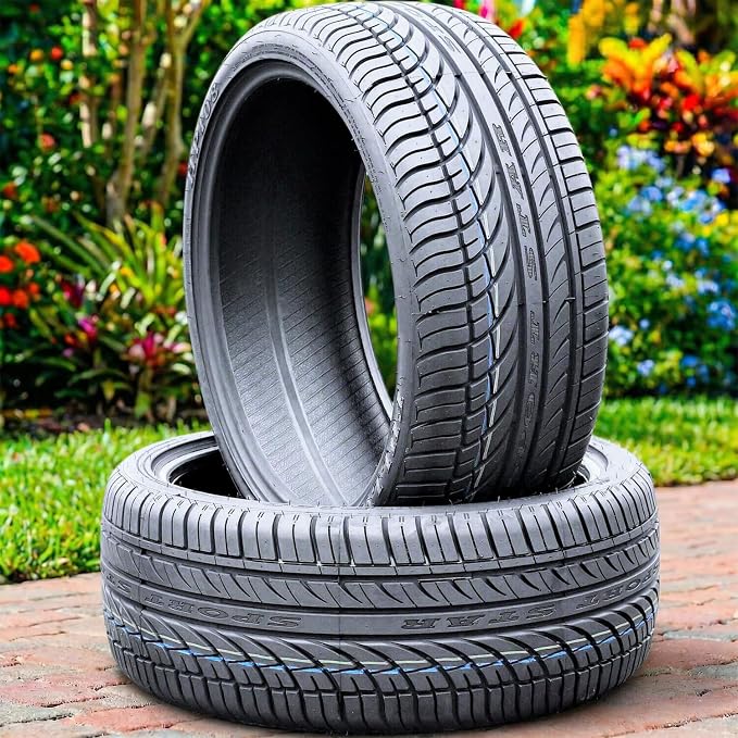 Fullway HP108 All-Season Passenger Car High Performance Radial Tire-245/40R18 245/40ZR18 245/40/18 245/40-18 97W Load Range XL 4-Ply BSW Black Side Wall UTQG 380AA