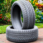 Set of 2 (TWO) Fullway HP108 All-Season Passenger Car High Performance Radial Tires-235/45R18 235/45ZR18 235/45/18 235/45-18 98W Load Range XL 4-Ply BSW Black Side Wall UTQG 380AA