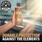 Vintage Series Leather Conditioner for Car Interiors, 16 oz | Nourishes and conditions natural, synthetic and faux leather seats, keeping them soft, supple and protected