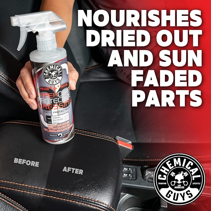 TVD111 G6 HyperCoat High Gloss Coating Protectant Sprayable Dressing (Works on Vinyl, Rubber, Plastic, Tires and Trim) Safe for Cars, Trucks, Motorcycles, RVs & More, 128 fl oz (1 Gal)