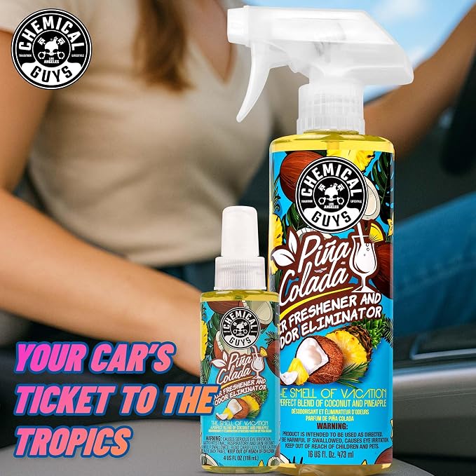 AIR22904 Premium Air Freshener & Odor Eliminator (4 Oz, Piña Colada Scent)