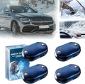 Valentines Day Gifts 4 Packs Car Interference Antifreeze Instrument,Solar AntiFreeze Electromagnetic Car Snow Removal Device,Portable Car Defroster,Fast and Efficient Ice Scrapers for Windshield