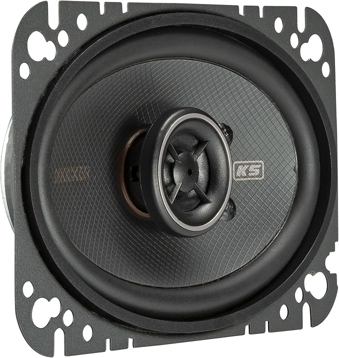 51KSC4604 KS-Series 4x6 Coaxial Speakers with.5" tweeters, 4-Ohm, Pair