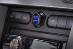USBC242M Revolt Universal Cigarette Lighter Multi Device Compact Dual Port USB Car Charger, Fast Charge Two Devices Simultaneously, Black (Pack of 4)