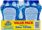 Fraganzia Crystal Beads Air Freshener Twin Pack, Long Lasting Room Deodorizer and Odor Eliminator Gel Beads for Home, Car, or Office, Morning Sky Scent, 24 Fl Oz