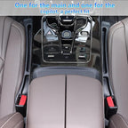 【Compatible with Kia Sportage】 Seat Gap Filler,No Drop Seat Guard Compatible with Kia Sportage,Drop Seat Guards for Cars(2Pcs),Emergency Keychain Car Escape Tool(2Pcs)