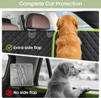SUV Cargo Liner for Dogs, Waterproof Pet Cargo Cover with Bumper Flap Protector, Scrachproof Non-Slip 600D Oxford Fabric, Machine Washable