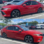 in-Channel Window Visor Vent Deflectors Rain Guards for 2018-2024 Toyota Camry, Wind Vent Sun Shade Inside Car Window Shades, Smoke Tint 4pcs