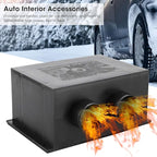 12V 600W Car Heater Portable Winter Fast Heating Universal Silent Defroster Multi functional
