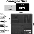 Tactical Visor Organizer, Car Visor Organizer, Sunvisor Organizers, Tactical Visors Cover Molle Webbing, Truck Accessories for Men, Car Sunshade Storage Pouch (Black)