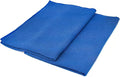 Standard Waffle Weave Microfiber Towels (2-Pack) Detailing, Window, Glass and Drying, Wax & Polish, Lint-Free, Streak-Free, 370gsm, 16in x 24in, Royal Blue