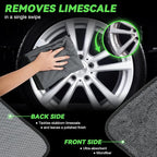 2-Pack Microfiber Towels for Cars 36"x24", Extra Large Ultra Absorbent Car Wash Drying Towels Detailing Supplies for SUVs and Trucks, No Streaks, Spots or Scratches