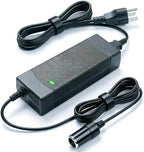180W 15A AC to DC Converter with Fast Cooling Fan 110V to 12V Power Supply 7.64FT Car Cigarette Lighter Adapter AC to DC Adapter for Car Inflator Refrigerator and Other Car Devices