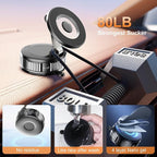 Magnetic Phone Holder for Car, 360° Adjustable Vacuum Car Phone Holder for Magsafe, 80+LBS Suction Phone Mount for Car Dash/Windshield/Screen, Phone Holders for Your Car for iPhone 17 16 15 14 13 12
