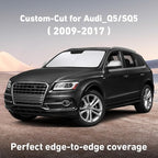 Windshield Sunshade Compatible for Audi Q5/SQ5 2009-2015 2016 2017, Sun Visor for Front Windshield & Window Sun Shade Cover, UV Heat Blocker & Protector, Car Accessories