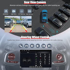 8 Core 6GB+128GB Car Radio Stereo Screen for Honda Civic 2016-2021 | QLED Touch Screen, Carplay&Android Auto&Mirror Link,FM&AM Radio,GPS Navigation,Bluetooth,Back-up Camera,Android 15